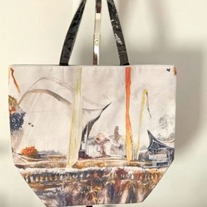 John Hardy Canvas Tote